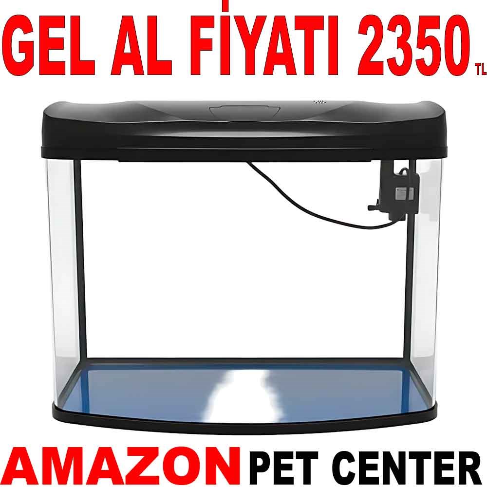 RS 230A Ledli Set Akvaryum Siyah 23x16x28 Cm Gel Al 35008972 Amazon Pet Center