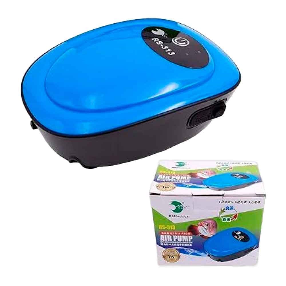 RS 313 Şarjlı Akvaryum Hava Motoru 1,5 L/Min 1 W 35009849 Amazon Pet Center