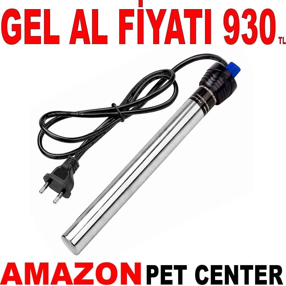 RS 399 Çelik Akvaryum Isıtıcısı 200 W Gel Al 35010036 Amazon Pet Center