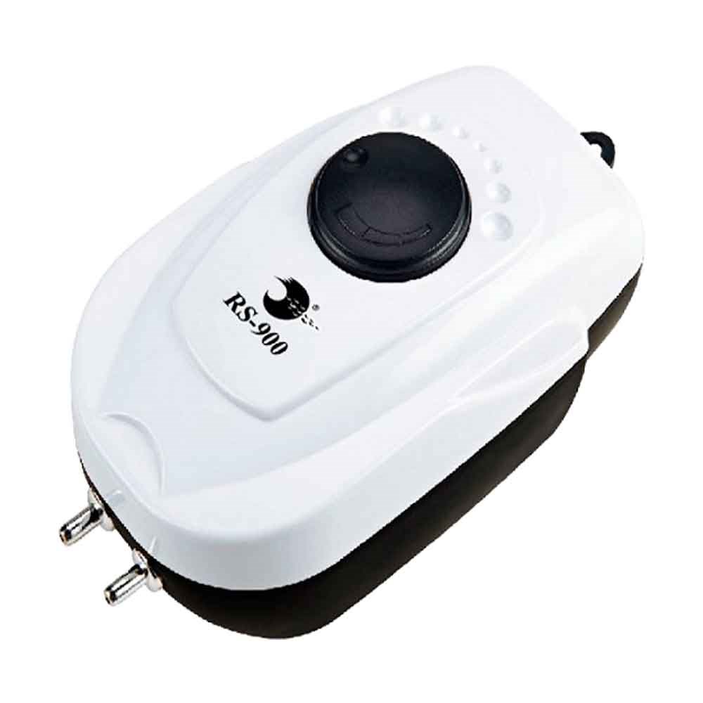 RS 900 Çift Çıkışlı Akvaryum Hava Motoru 4,5L/Min 4 W 35009740 Amazon Pet Center