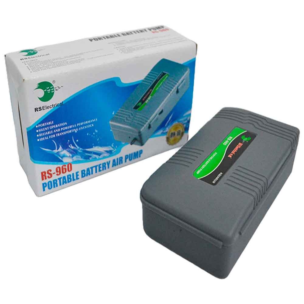 RS 960 Pilli Akvaryum Hava Motoru 2 L/Min 35009887 Amazon Pet Center