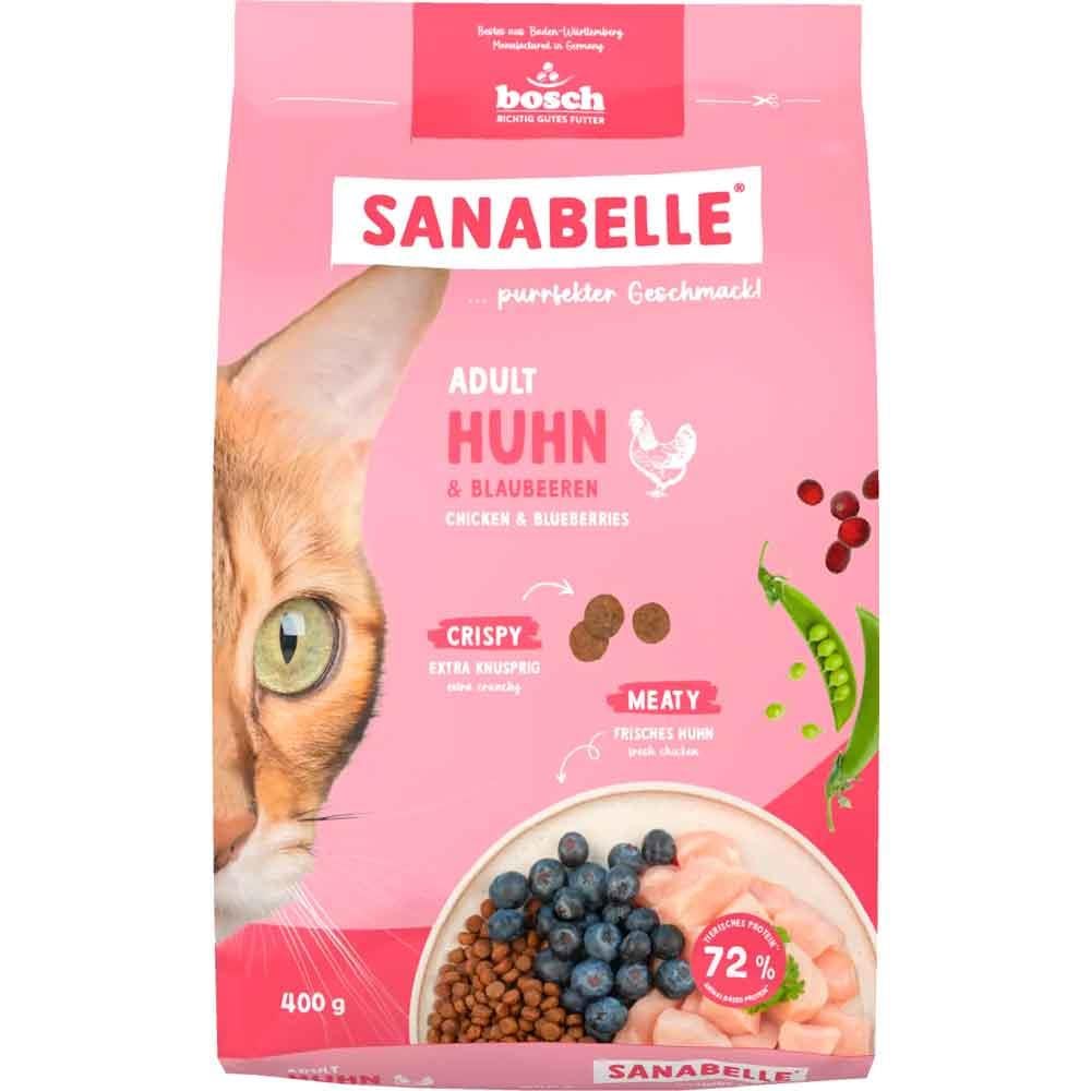 Sanabelle Huhn Tavuklu Kedi Maması 400 Gr 4015598025652 Amazon Pet Center