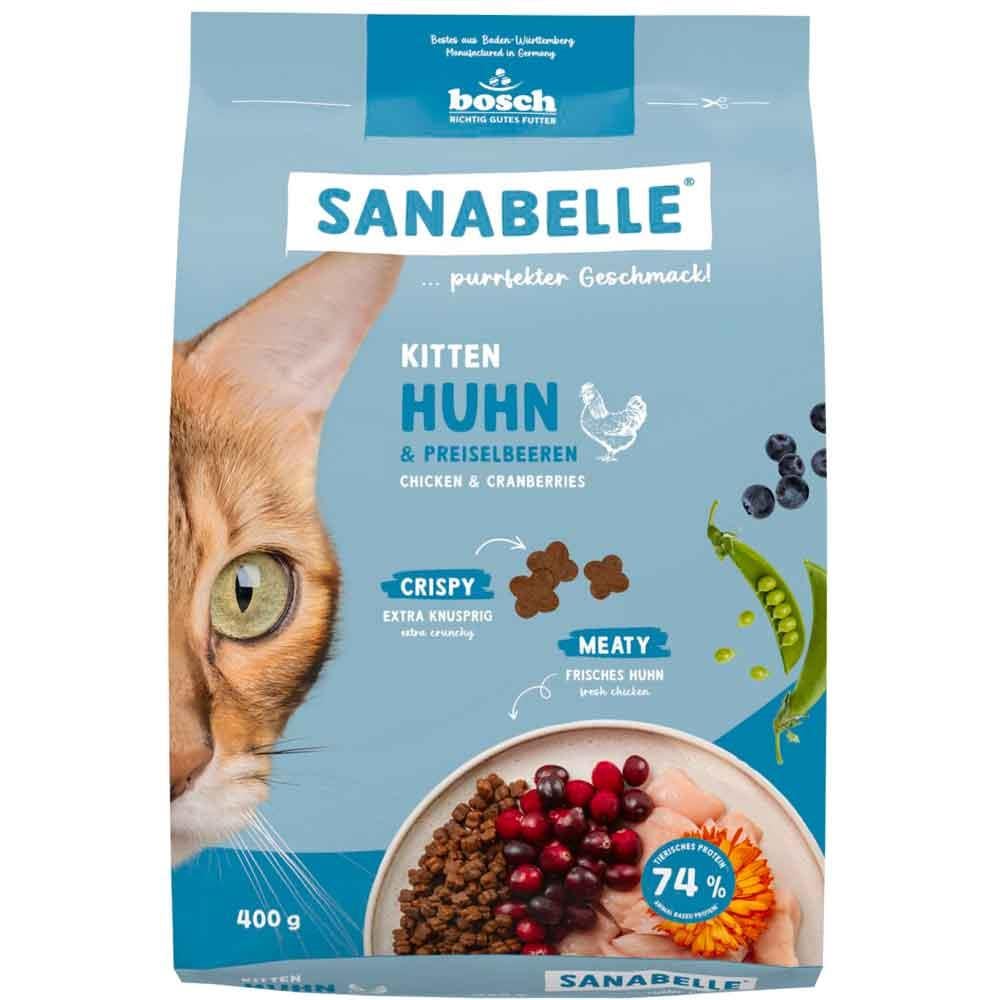 Sanabelle Kitten Yavru Kedi Maması Tavuklu 400 Gr 4015598025591 Amazon Pet Center