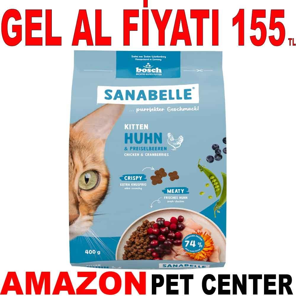 Sanabelle Kitten Yavru Kedi Maması Tavuklu 400 Gr 35004165 Amazon Pet Center
