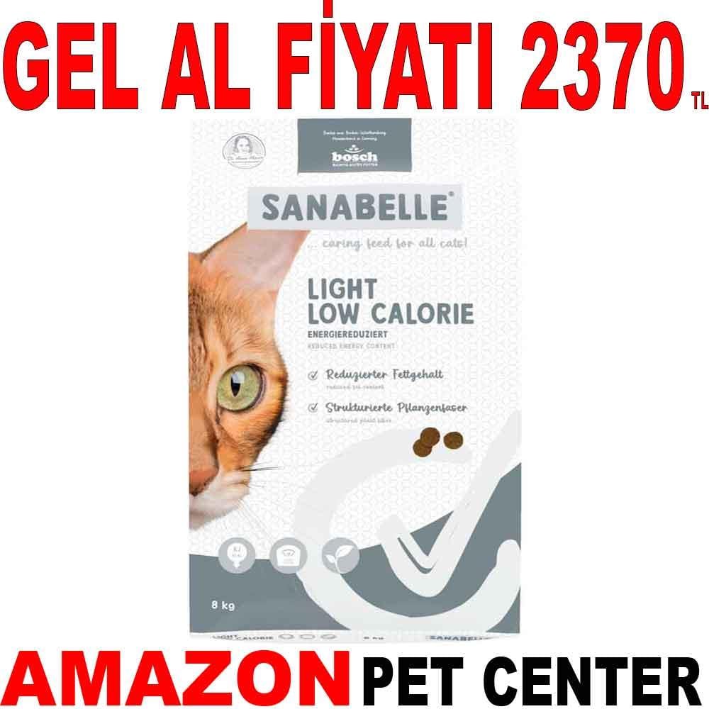 Sanabelle Light Kilolu Kedi Maması 8 Kg 35001423 Amazon Pet Center