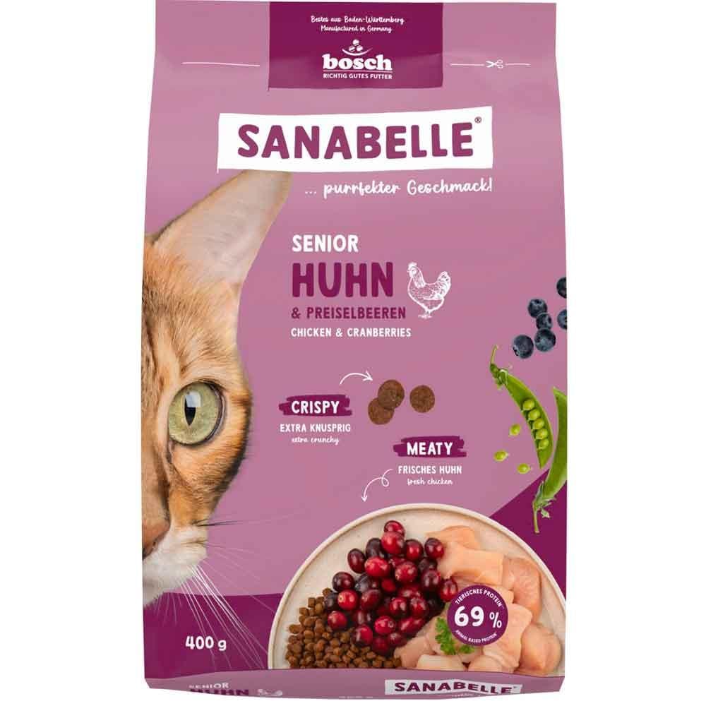 Sanabelle Senior Yaşlı Kedi Maması Kümes Hayvanlı 400 Gr 4015598026178 Amazon Pet Center