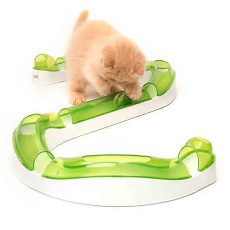 Senses 2.0 Wave Circuit Kedi Oyuncağı 022517431559 Catit Kedi Oyuncakları Amazon Pet Center