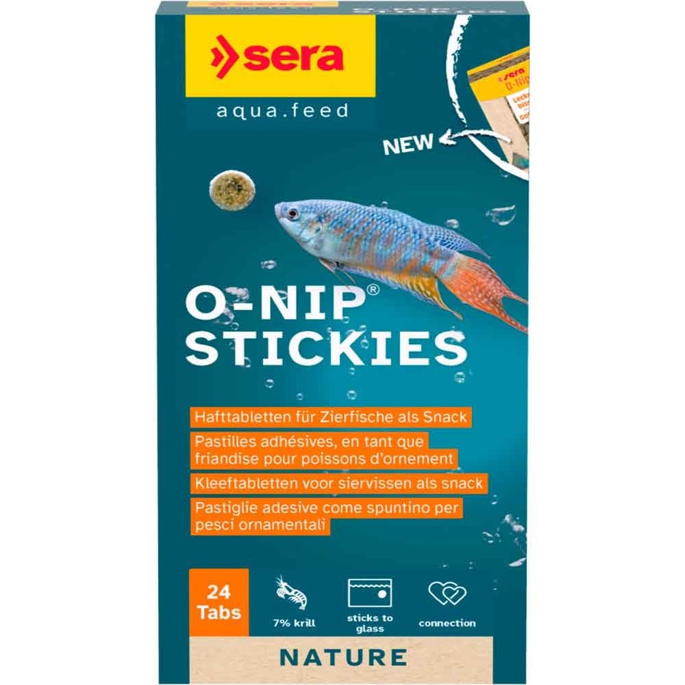 Sera 0 Nip Nature Tablet Yem 24 Tab 4001942557467 Amazon Pet Center