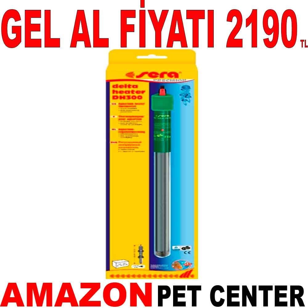 Sera Akvaryum Isıtıcı 300 W 35001980 Amazon Pet Center