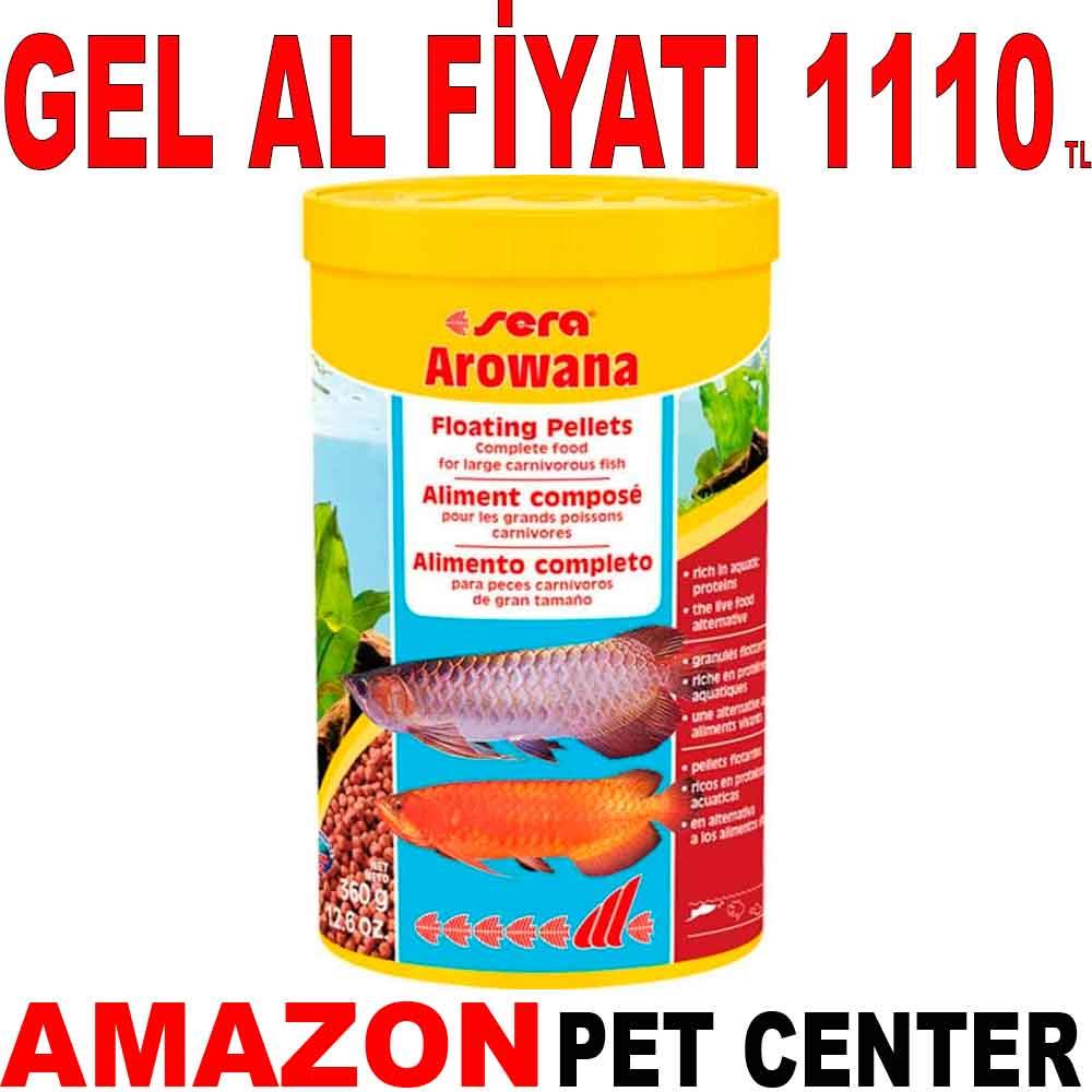 Sera Arowana Granül Yem 1000 Ml 22249005 Amazon Pet Center