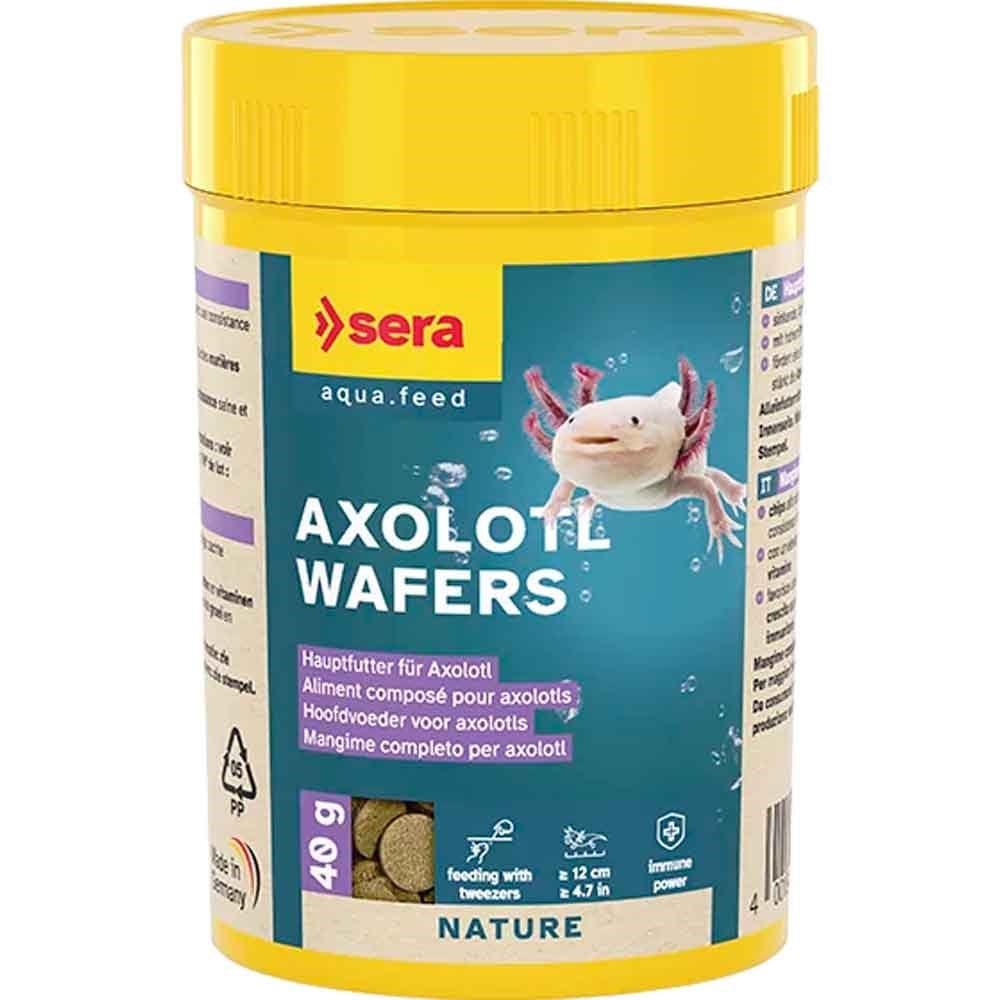 Sera Axolotl Wafers 100 Ml Aksolot Yemi 4001942558471 Amazon Pet Center
