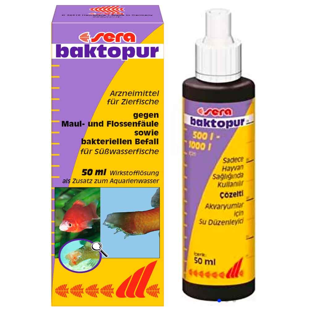 Sera Baktopur Su Düzenleyici 50 ml 4001942025508 Amazon Pet Center