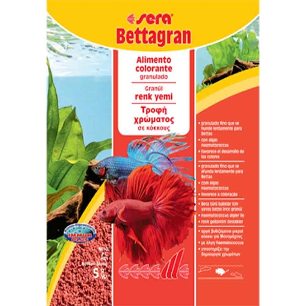 Sera Bettagran 5 Gr 4001942522571 Sera Tatlı Su Akvaryumu Balık Yemleri Amazon Pet Center