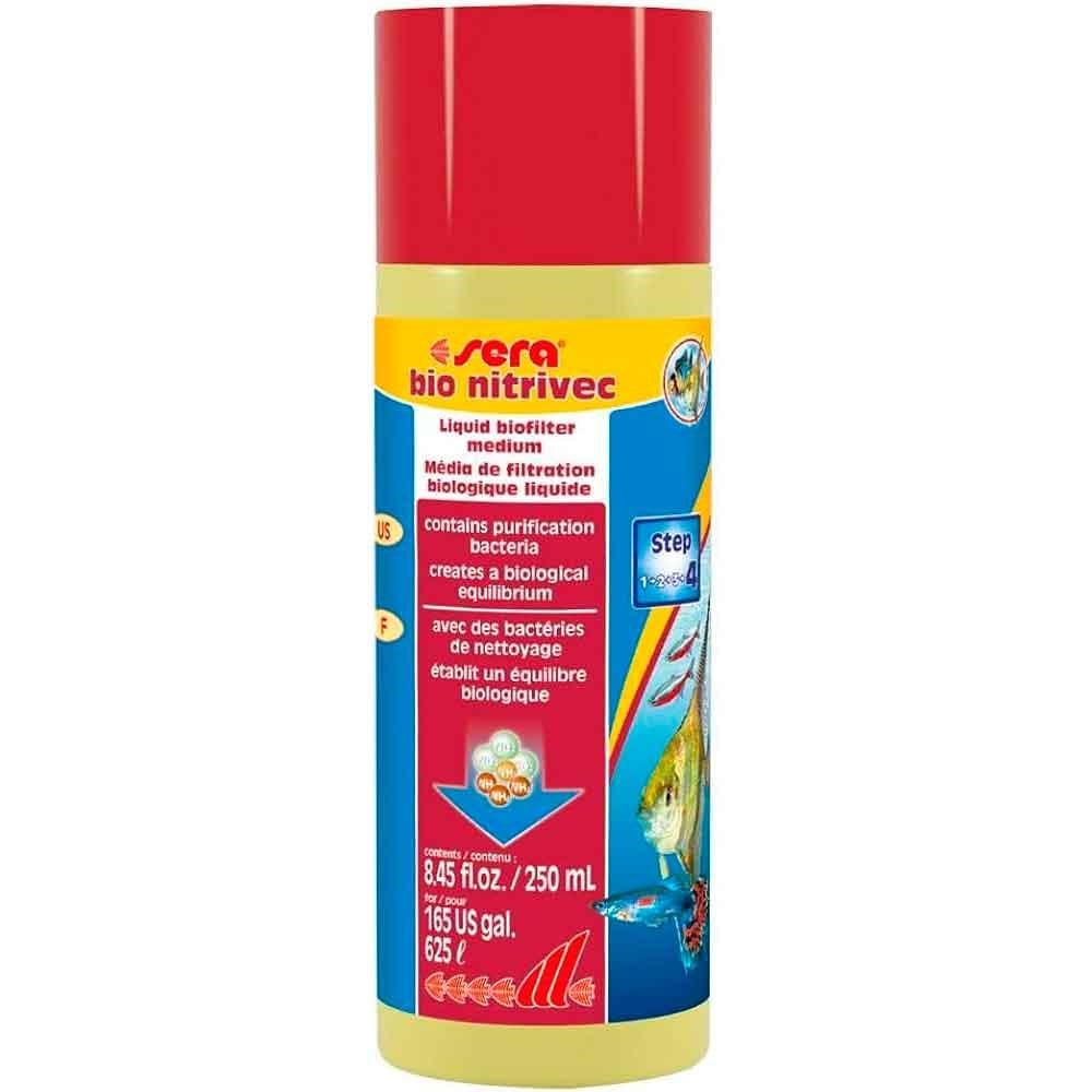 Sera Bio Nitrivec Bakteri Kültürü 250 ml 4001942037501 Amazon Pet Center