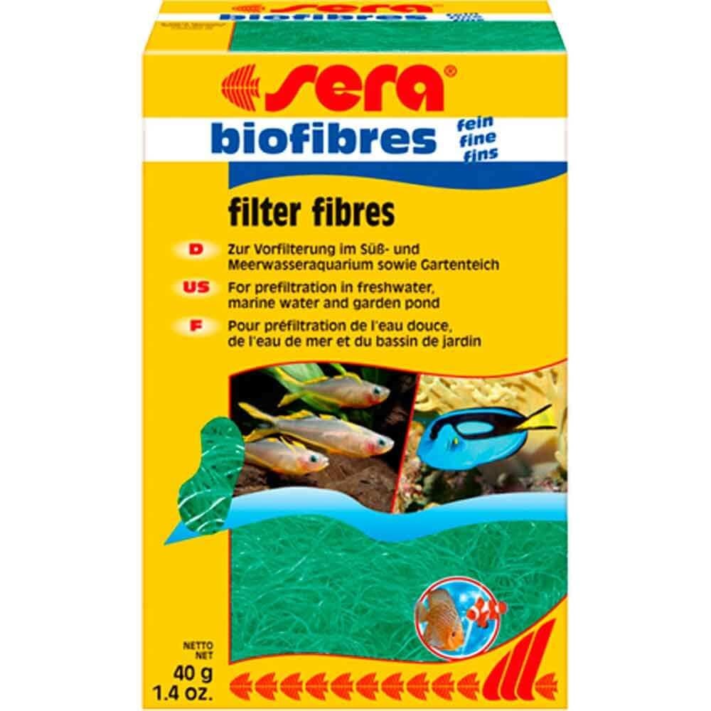 Sera Biofibres İnce Gözenekli 40gr 4001942084505 Sera Akvaryum Filtre Malzemeleri Amazon Pet Center