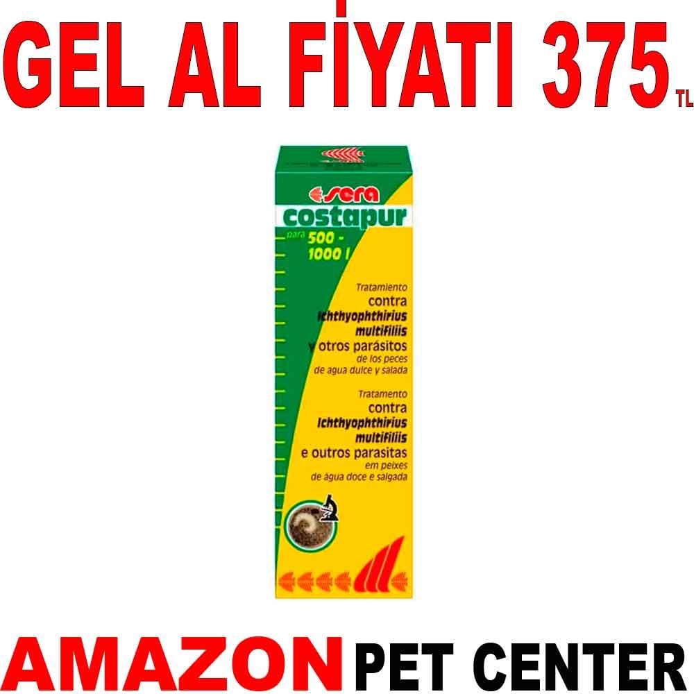 Sera Costapur 50 ml 35002024 Amazon Pet Center