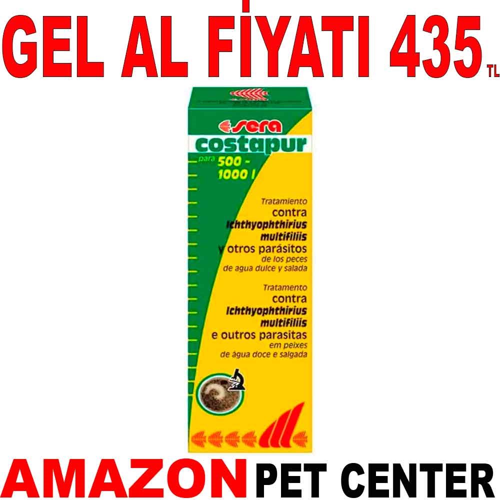 Sera Costapur 50 Ml Gel Al 35002024 Amazon Pet Center