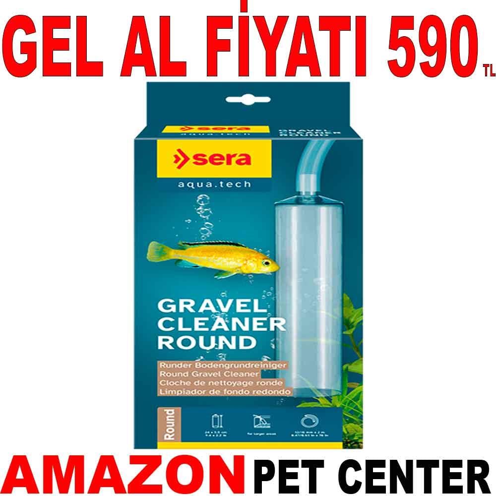 Sera Dip Çekme Sifonu Yuvarlak 35002109 Amazon Pet Center