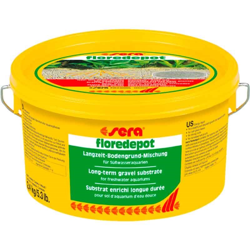 Sera Floredepot Akvaryum Kumu 4,7 kg 4001942033800 Sera Akvaryum Bitki Kumları Amazon Pet Center