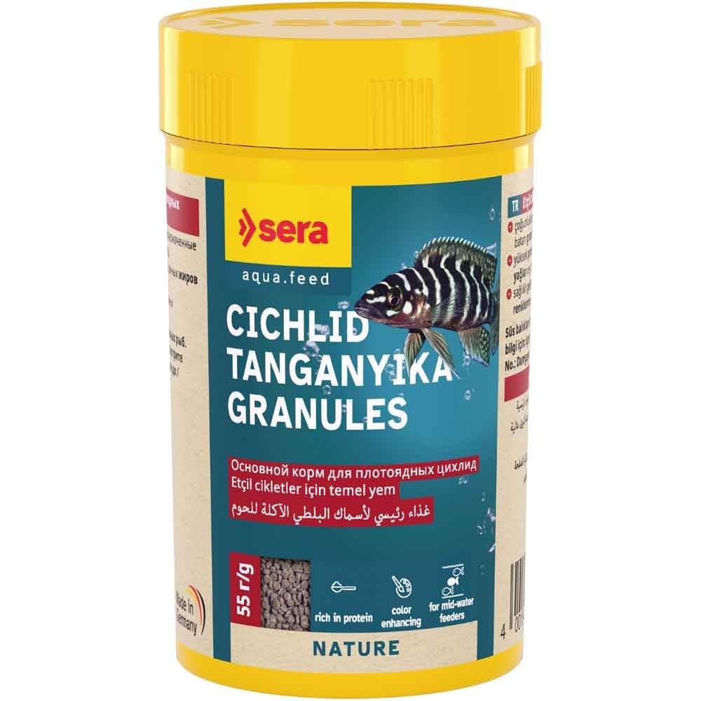 Sera Granured Granül Balık Yemi 100 ml 4001942555272 Amazon Pet Center