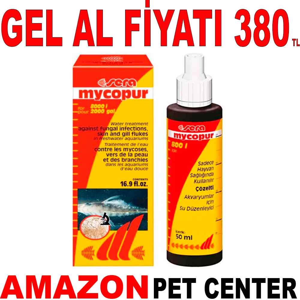 Sera Mycopur 50 ml 22002006 Amazon Pet Center