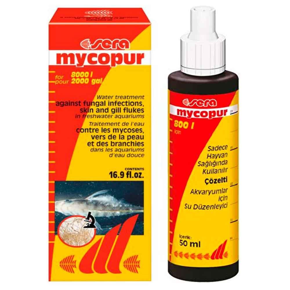 Sera Mycopur Balık Mantar Giderici 50 ml 4001942022309 Amazon Pet Center