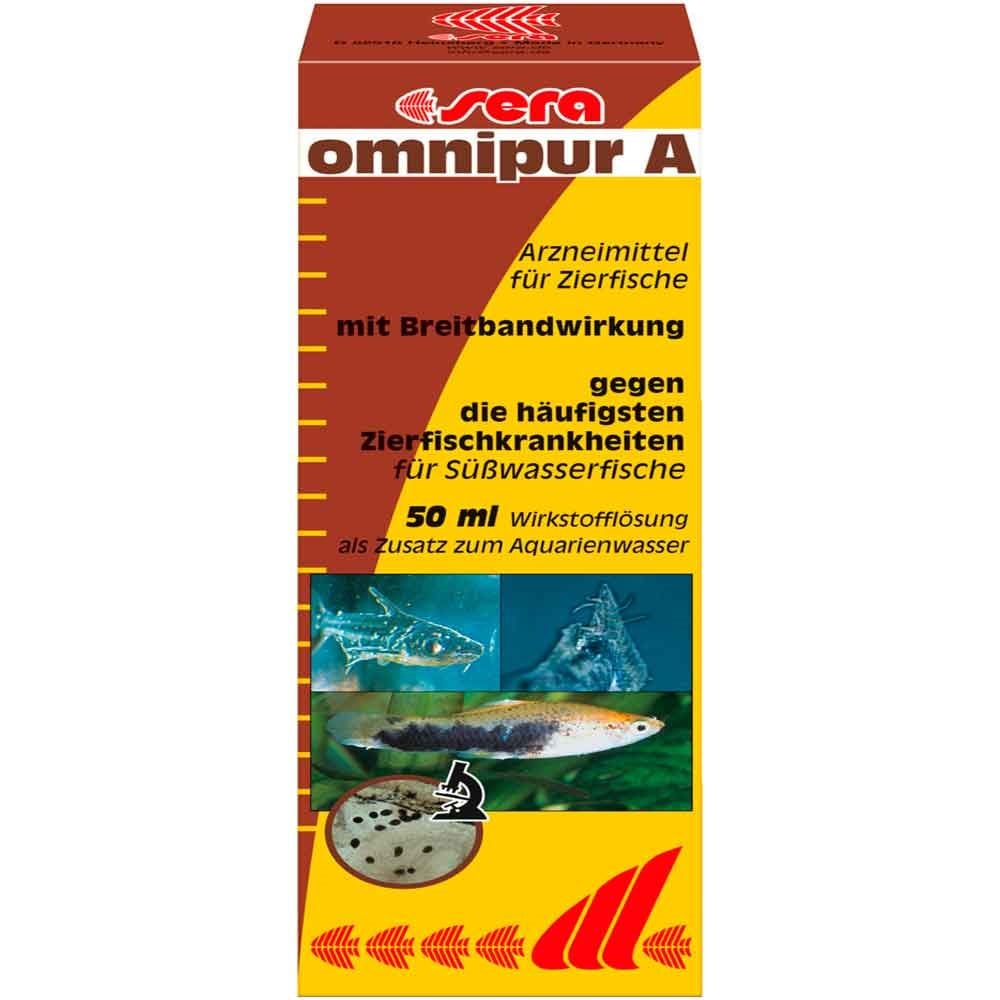 Sera Omnipur 50 ml 4001942021708 Amazon Pet Center