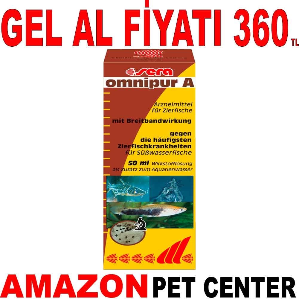 Sera Omnipur 50 ml Gel Al 35007883 Amazon Pet Center