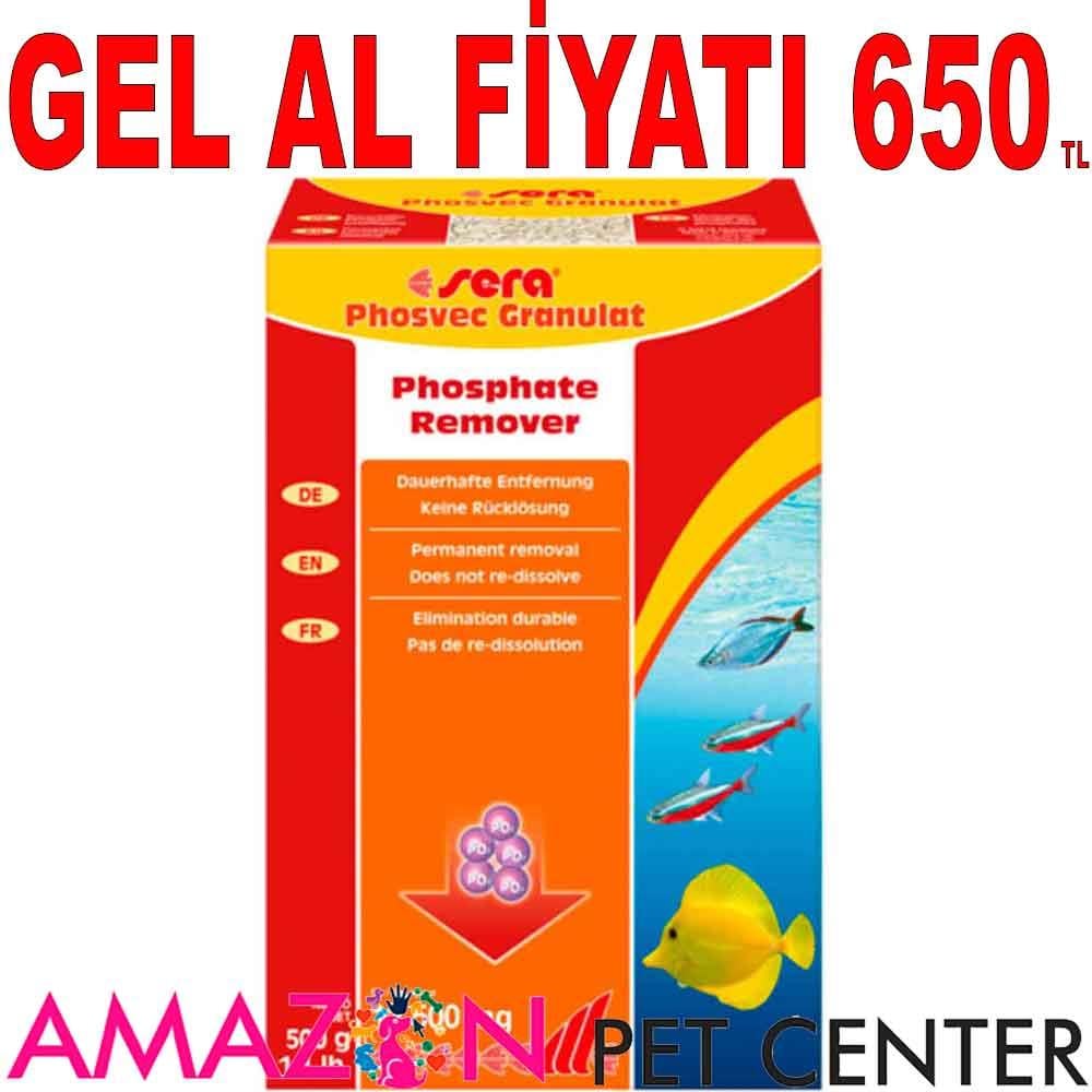 Sera Phosvec Granulat 500 gr 21969003 Amazon Pet Center