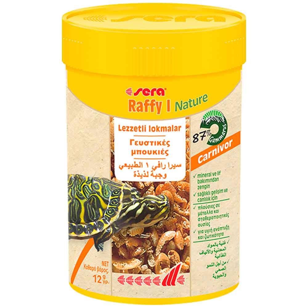 Sera Raffy I (gammarus) Nature 100 ML 4001942017404 Amazon Pet Center
