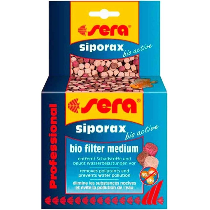 Sera Siporax Bio Active 210gr. 4001942084857 Sera Akvaryum Filtre Malzemeleri Amazon Pet Center