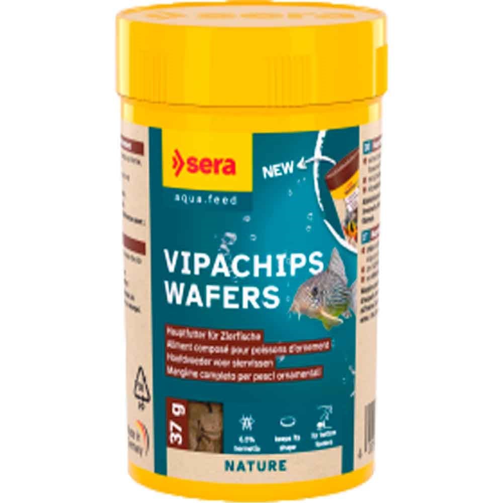 Sera Vipachips Nature Tablet 100 ML 4001942549028 Amazon Pet Center