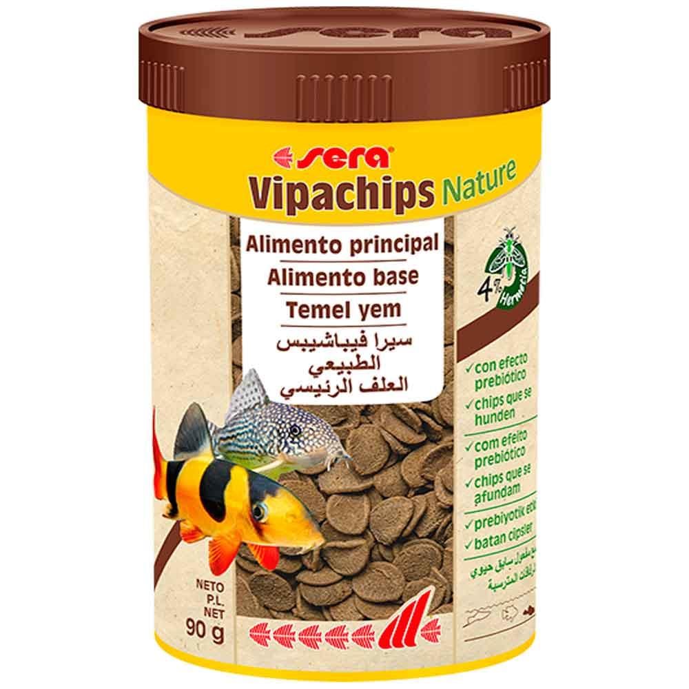 Sera Vipachips Nature Tablet 250 ML 4001942005159 Amazon Pet Center