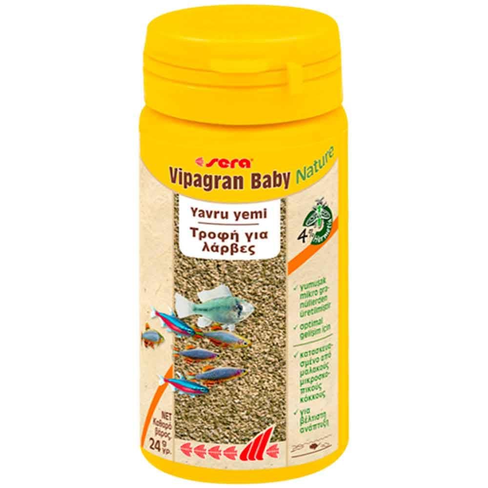Sera Vipagran Baby Nature 50 ml 4001942007009 Amazon Pet Center