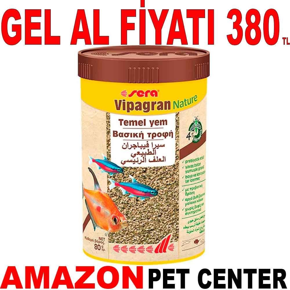Sera Vipagran Nature 250 ML 22248008 Amazon Pet Center