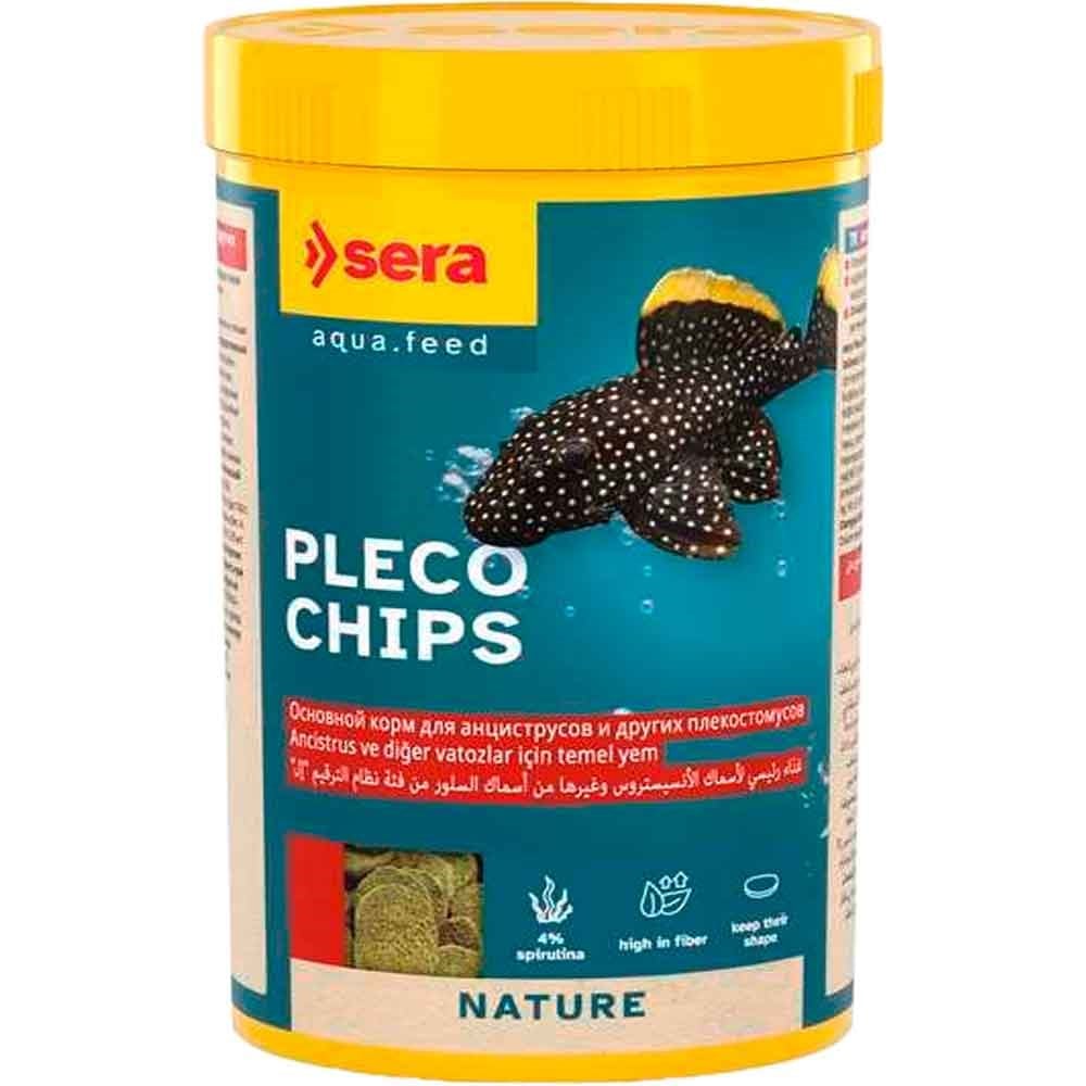 Sera Wels Chips Nature 250 ML 4001942005111 Amazon Pet Center