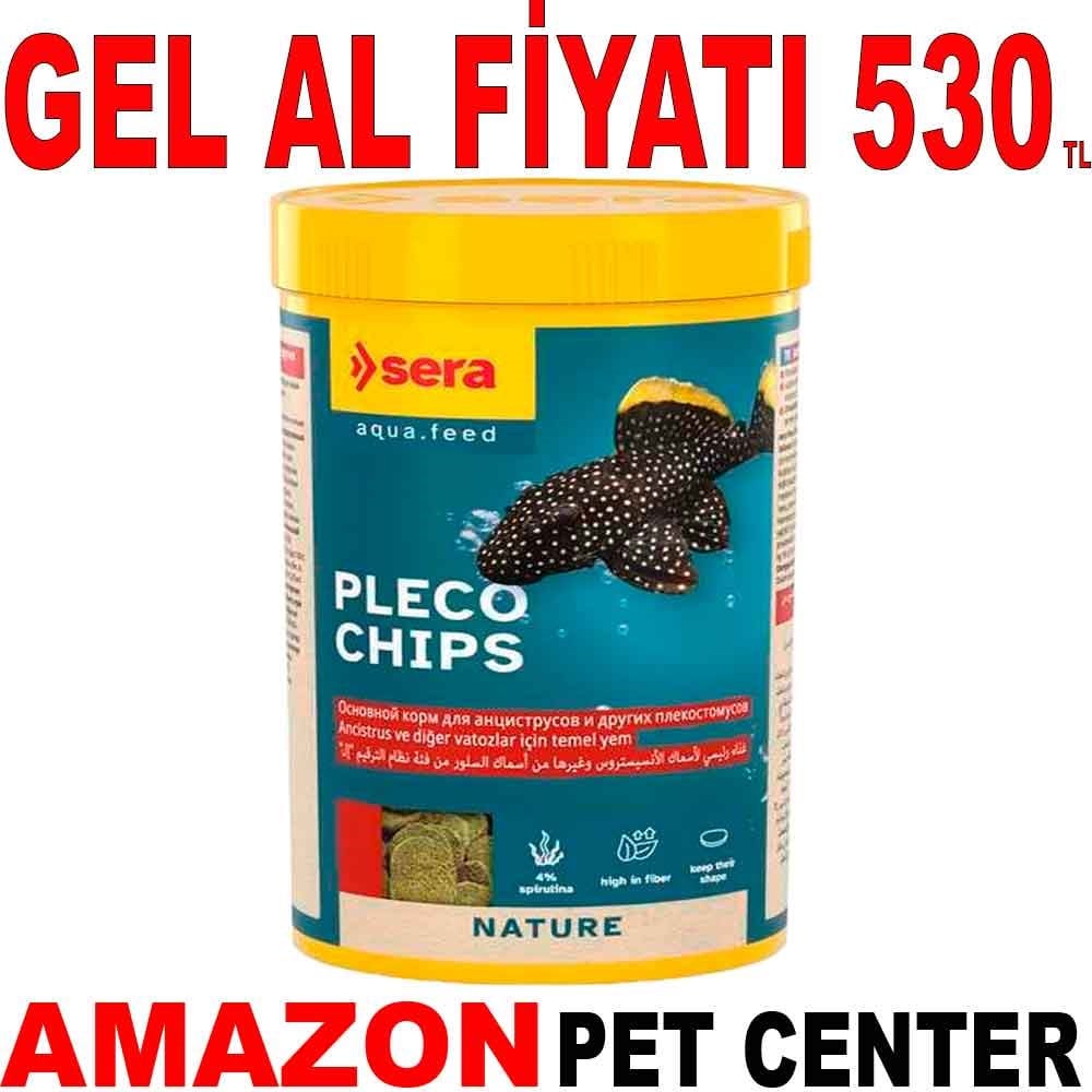 Sera Wels Chips Nature 250 ML Gel Al 35007821 Amazon Pet Center