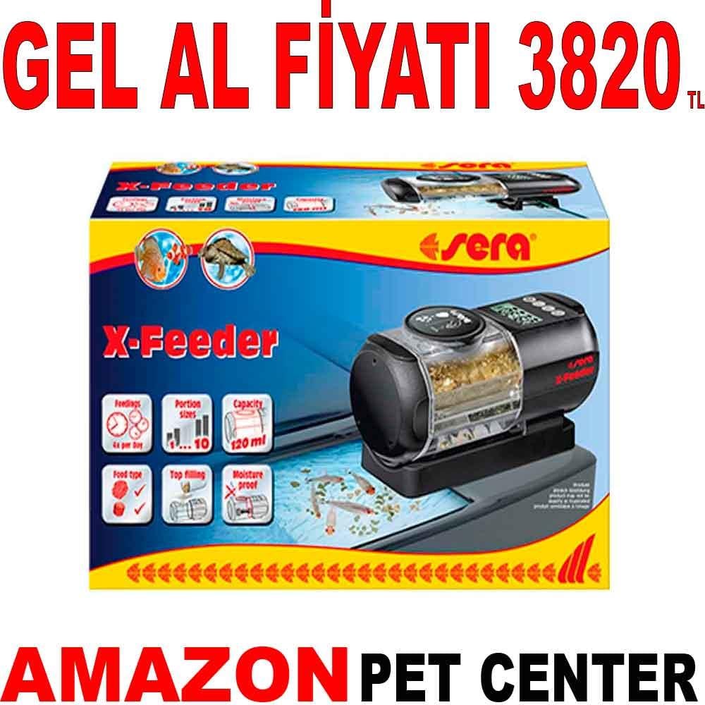 Sera X-Feeder Otomatik Yemleme Makinesi 21910005 Amazon Pet Center