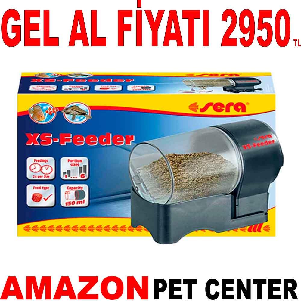 Sera XS-Feeder Otomatik Yemleme Makinesi Gel Al 21909009 Amazon Pet Center
