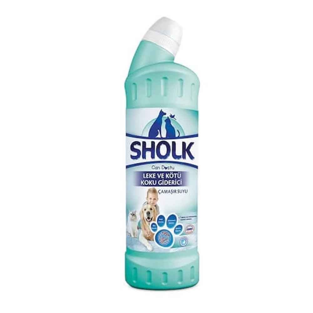 Sholk Leke Ve Koku Giderici Temizleme Solüsyonu 750 ml 8690536905638 Amazon Pet Center
