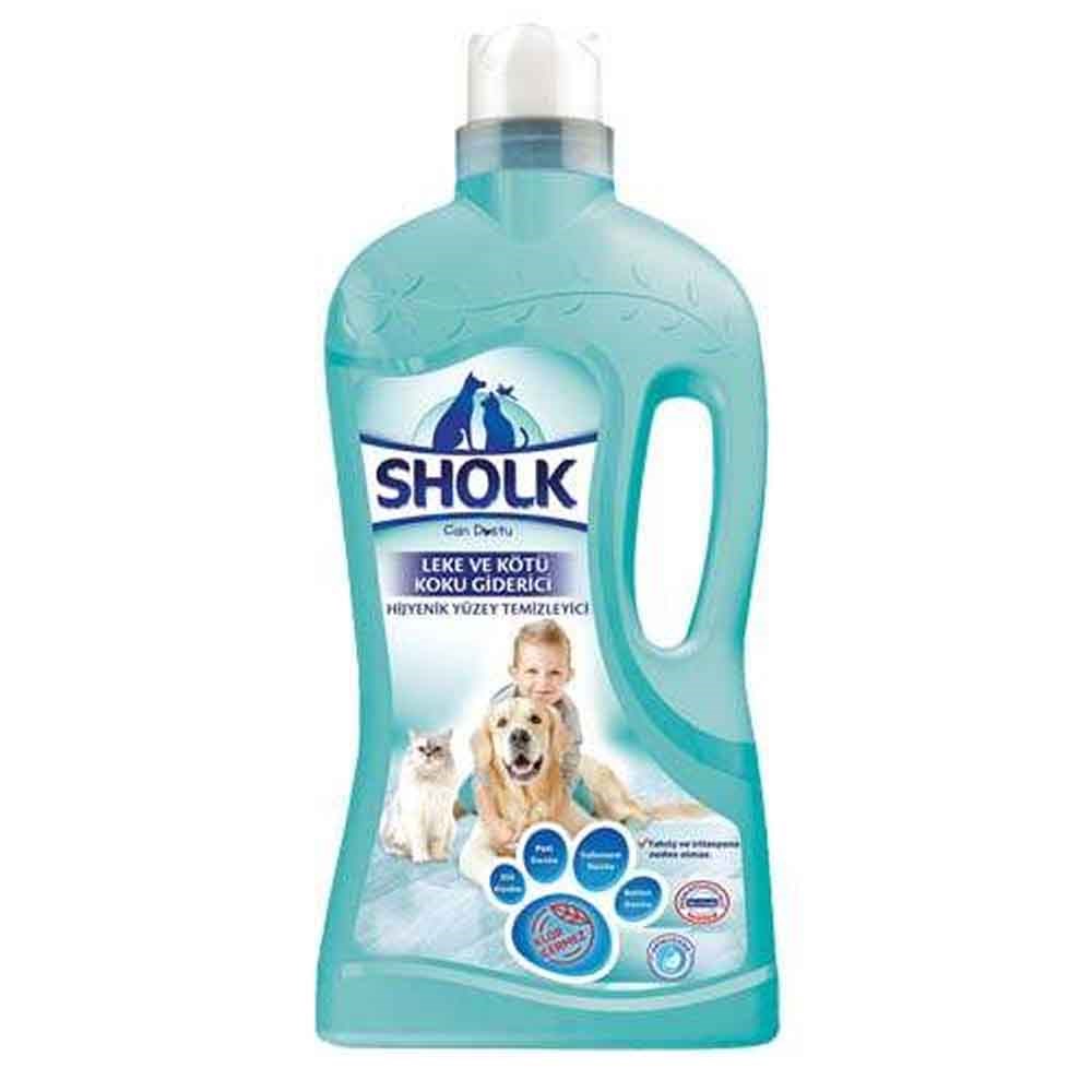 Sholk Leke ve Kötü Koku Giderici Hijyenik Yüzey Temizleyici 1 Lt 8690536905621 Amazon Pet Center