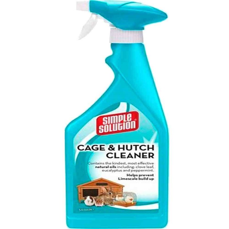 Simple Solution Kafes ve Kulübe Temizleme Spreyi 500 ml 010279905586 Simple Solution Köpek Koku Giderici Ürünler Amazon Pet Center