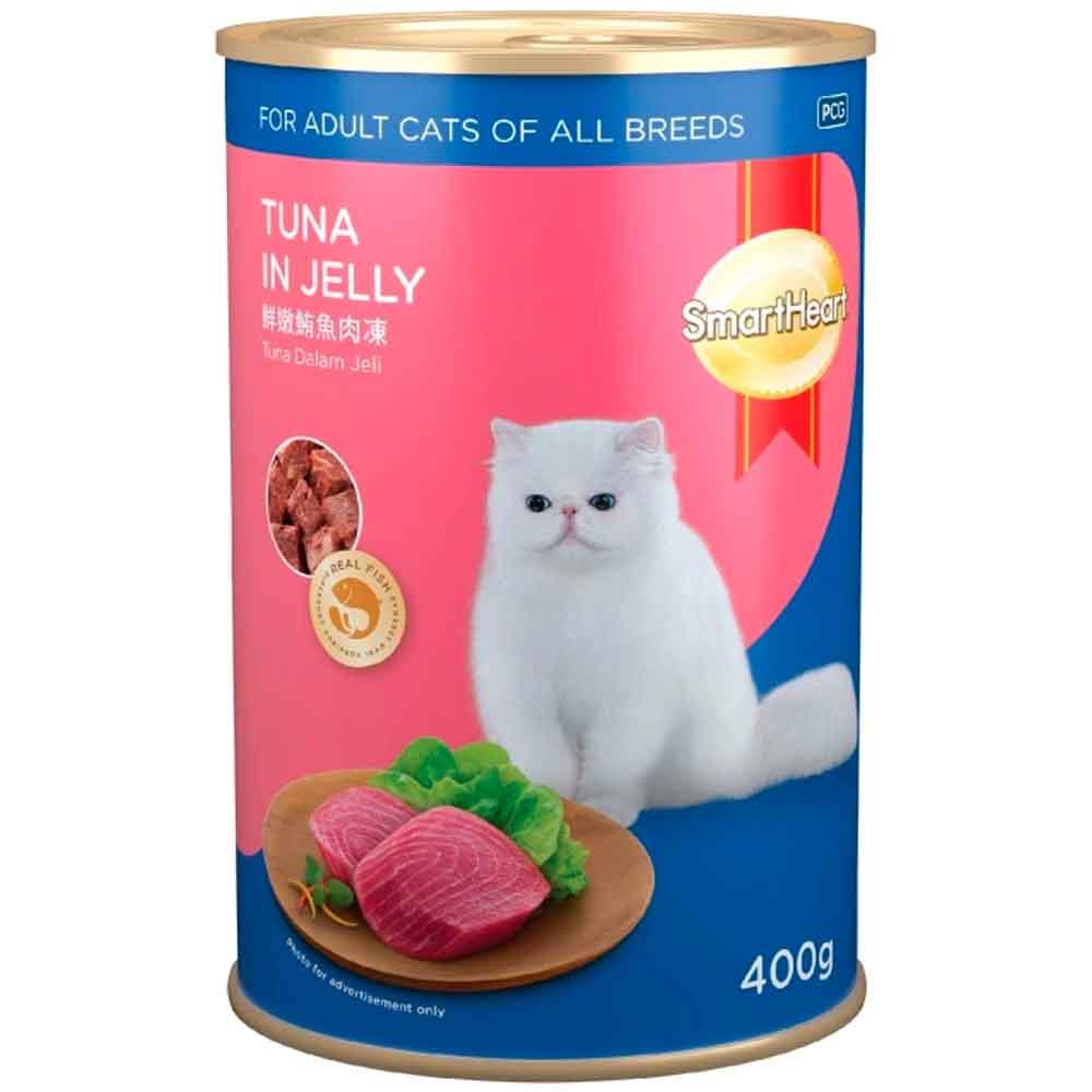 Smart Heart Kedi Maması Jöle İçinde Ton Balıklı 400 Gr 8850477890404 Amazon Pet Center