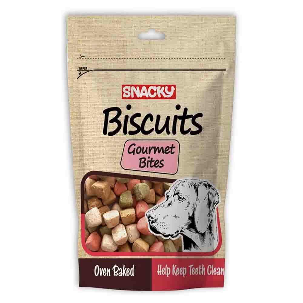 Snacky Gourmet Bites Köpek Ödül Bisküvisi 200 Gr 8682631201180 Amazon Pet Center