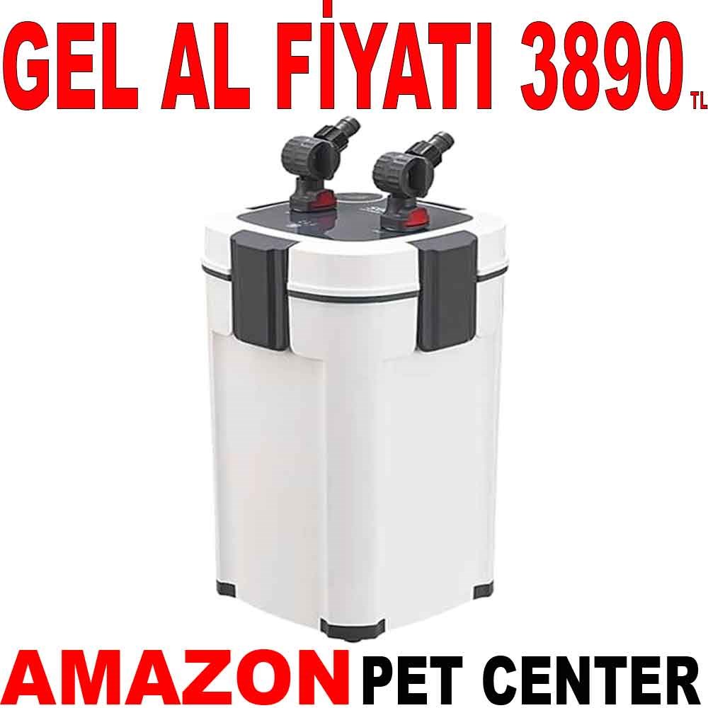 Sobo Akvaryum Dış Filtre UV Lambalı 7W 800L/S AQ-901F-UV Gel Al 35009597 Amazon Pet Center