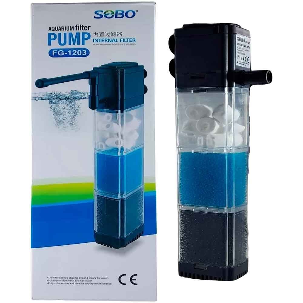 Sobo Akvaryum İç Filtre 880 Lt/h 12 W 6925394800705 Amazon Pet Center