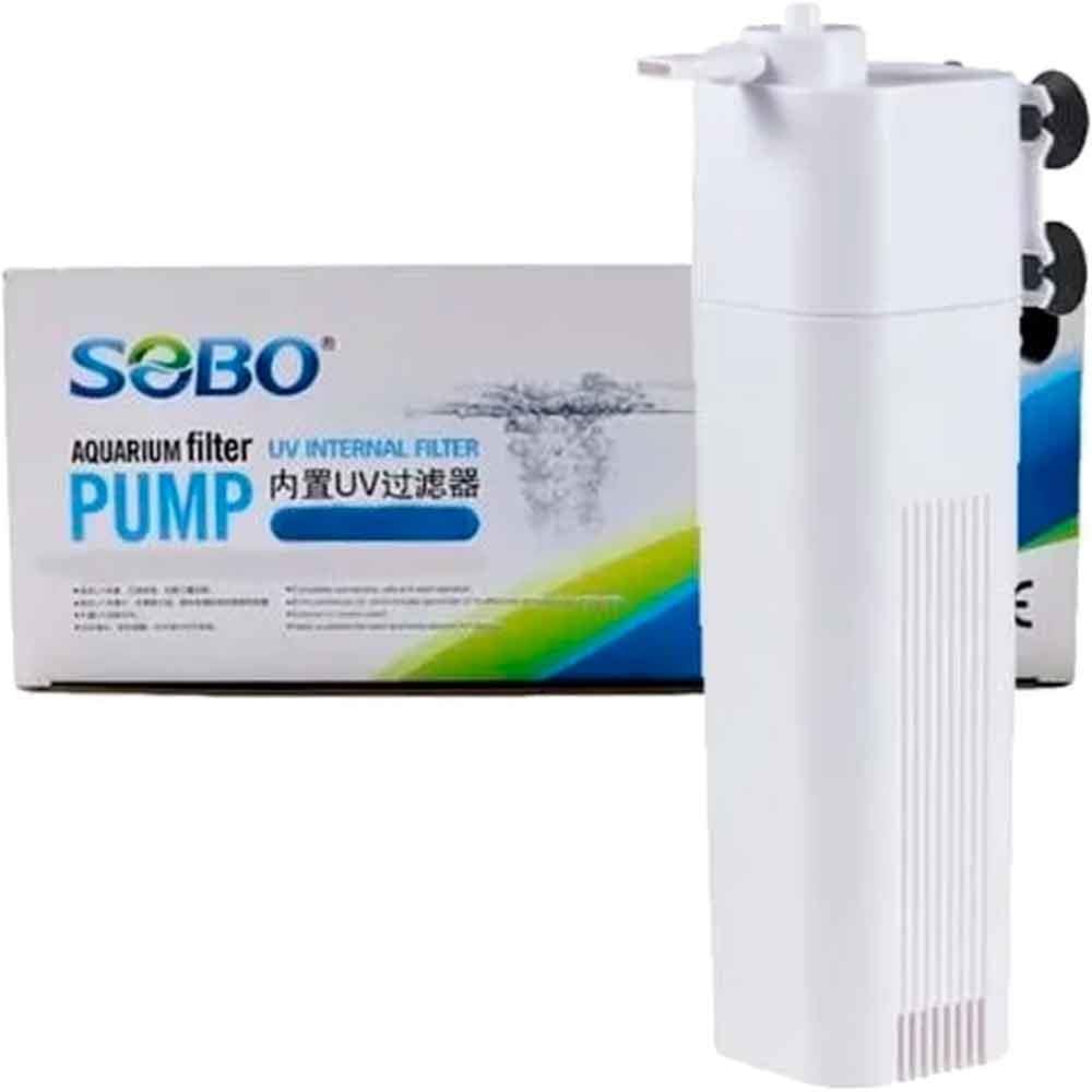 Sobo Akvaryum İç Filtre Yeni Nesil Beyaz 18 W 800 Lt/h 6925394801238 Amazon Pet Center