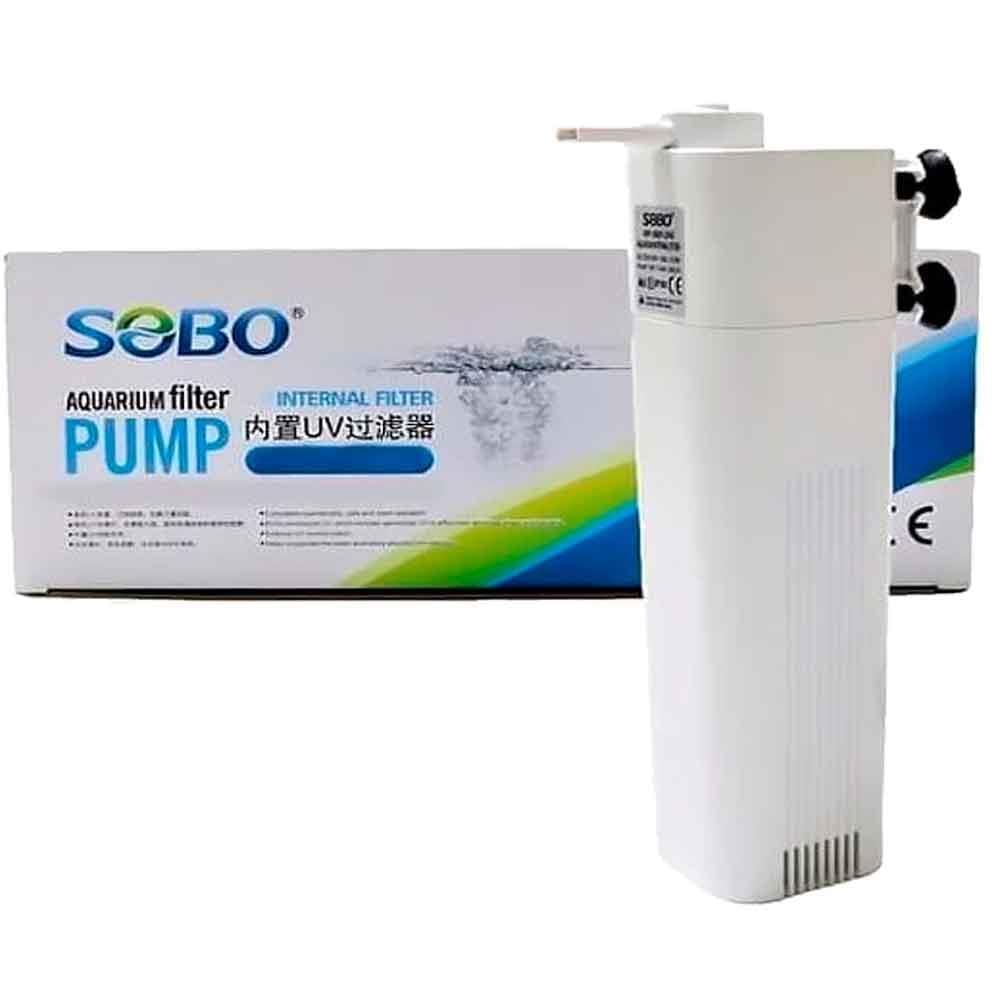 Sobo Akvaryum İç Filtre Yeni Nesil Beyaz 15 W 650 Lt/h WP-290F 6925394801221 Amazon Pet Center