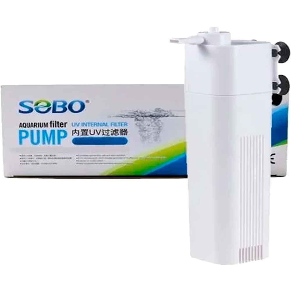 Sobo Akvaryum İç Filtre Yeni Nesil Beyaz 12 W 500 Lt/h 6925394801214 Amazon Pet Center