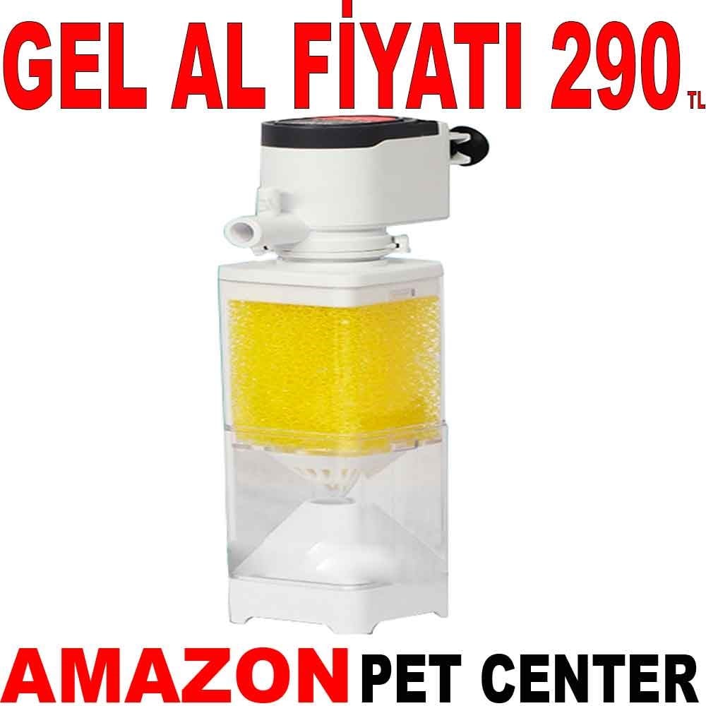 Sobo Akvaryum İç Filtre Yeni Nesil Beyaz 6 W 600 Lt/h Gel Al 35009627 Amazon Pet Center